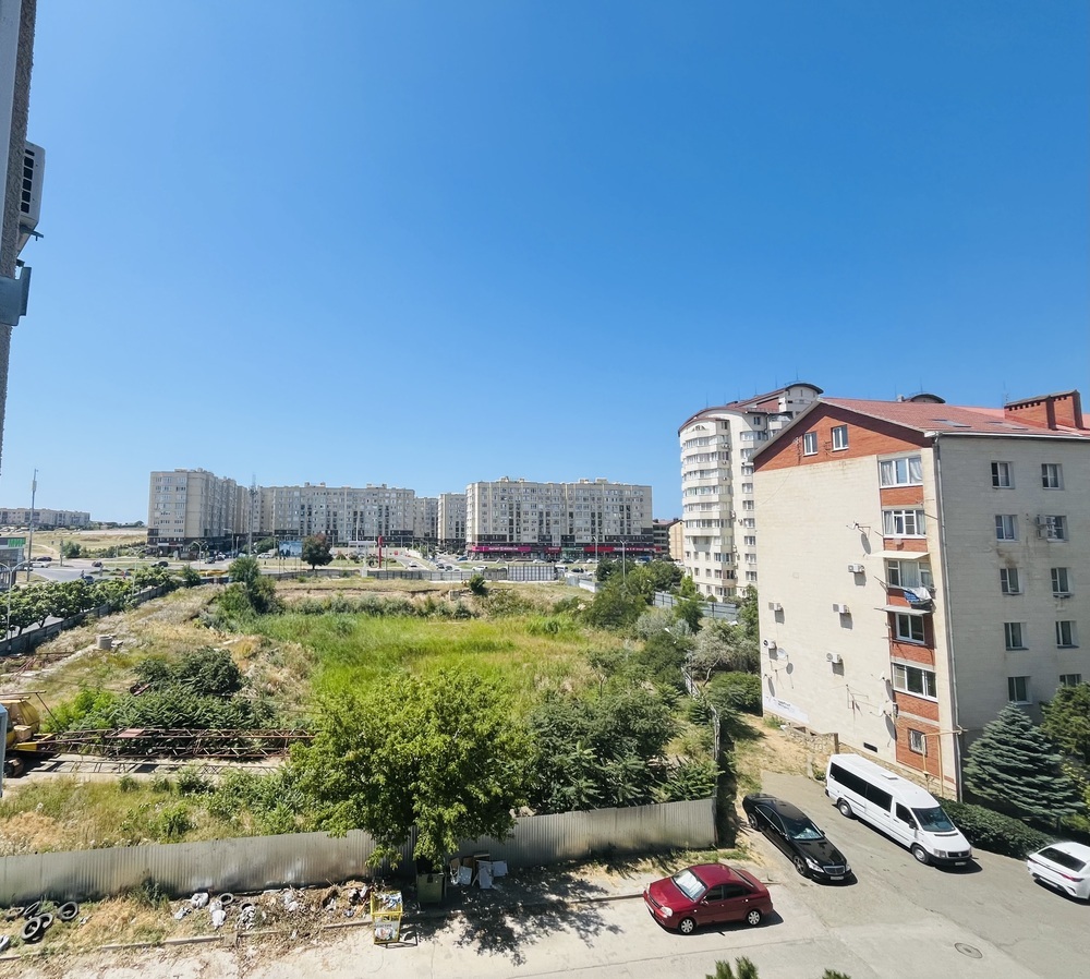 Студия 33.5 кв.м, 5/20