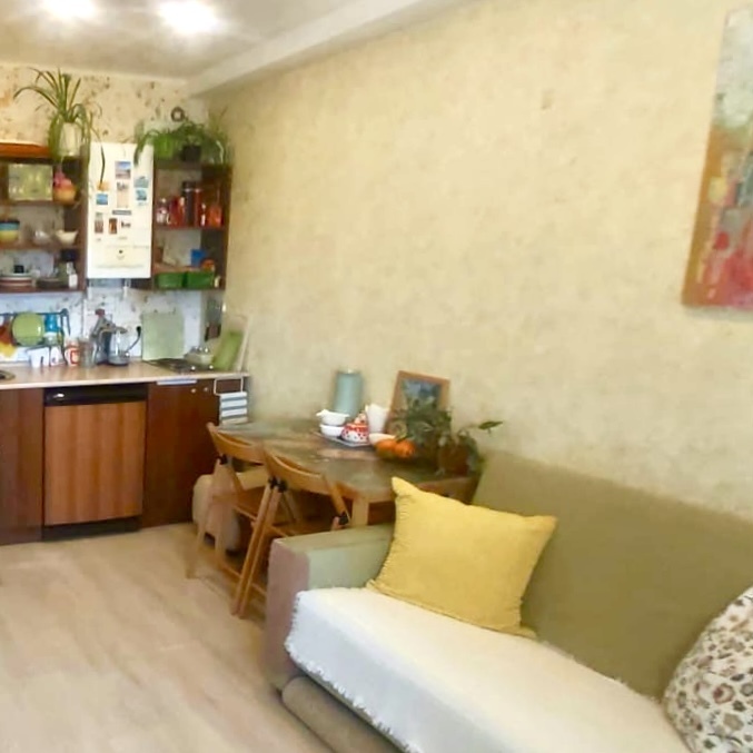 1-к. квартира 30 кв.м, 4/6