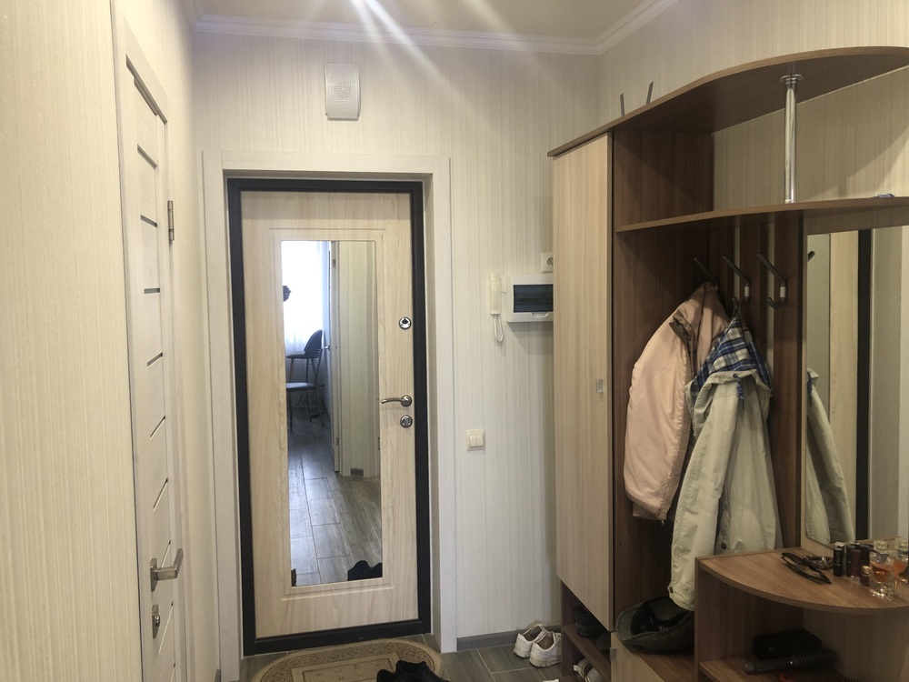 1-к. квартира 45.4 кв.м, 8/17