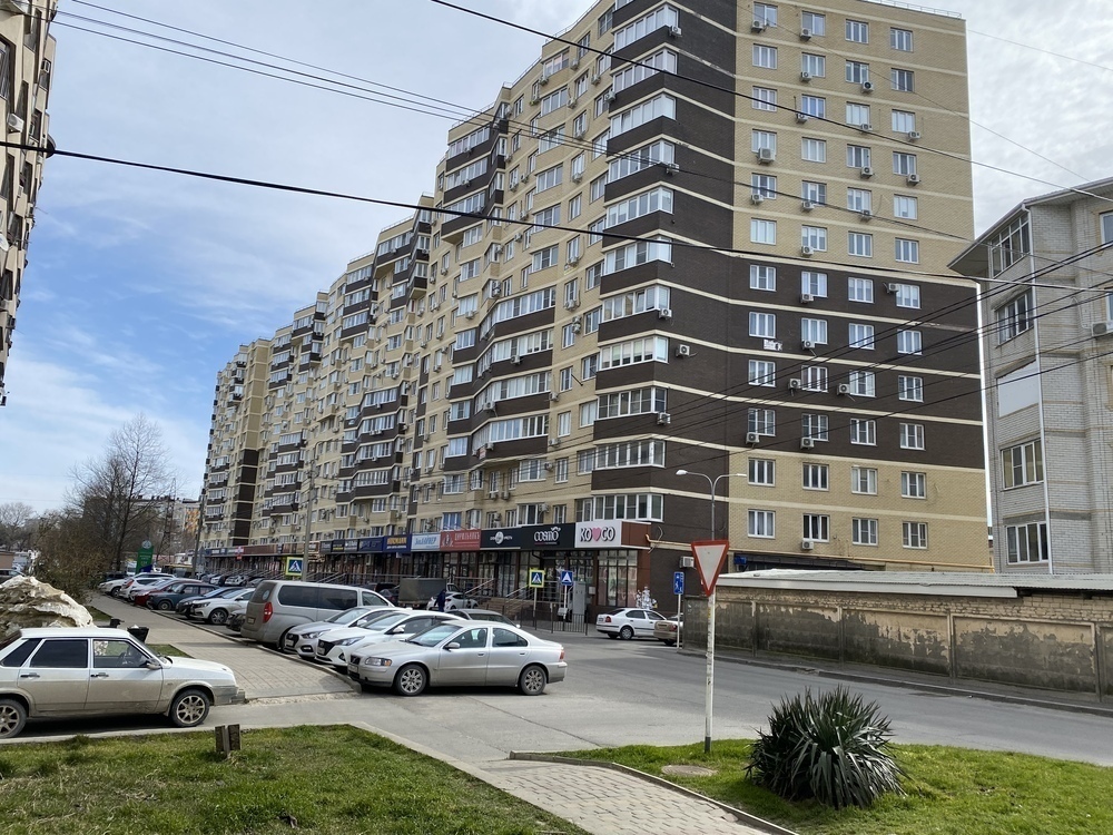 1-к. квартира 39 кв.м, 3/13