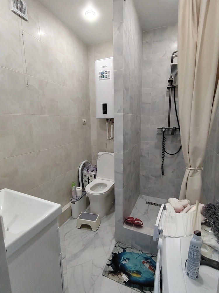 1-к. квартира 41 кв.м, 6/9