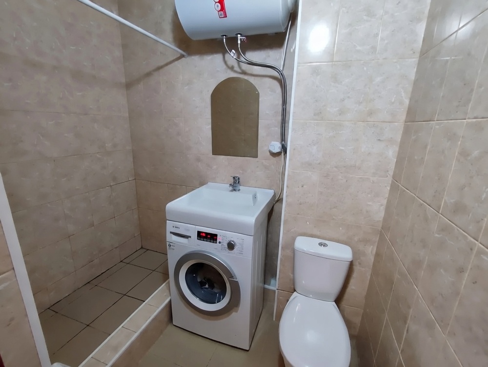 1-к. квартира 36 кв.м, 2/3