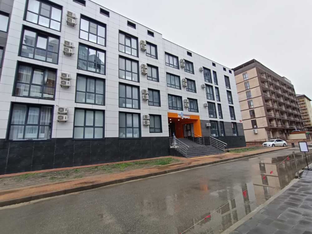 Студия 26.7 кв.м, 3/4