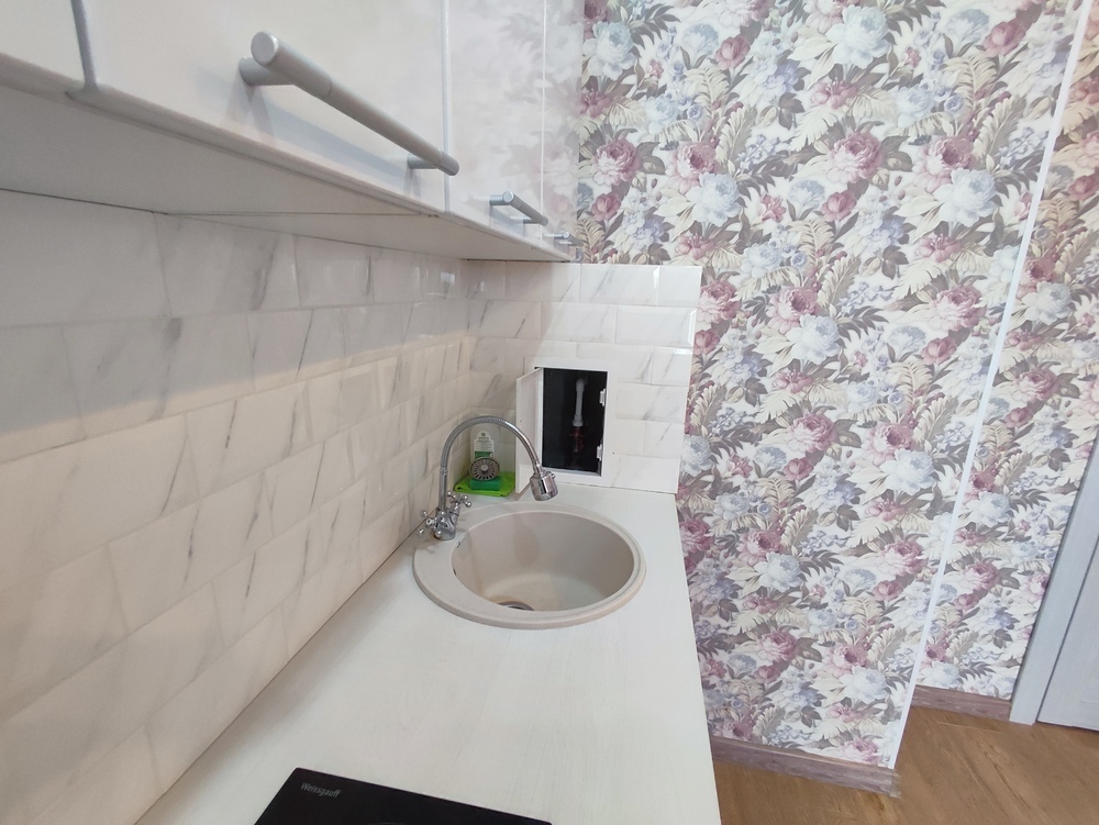 1-к. квартира 39 кв.м, 6/7