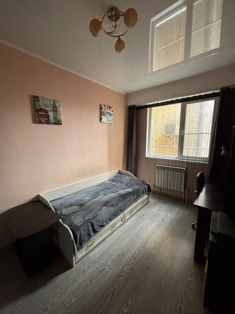 2-к. квартира 53 кв.м, 2/6
