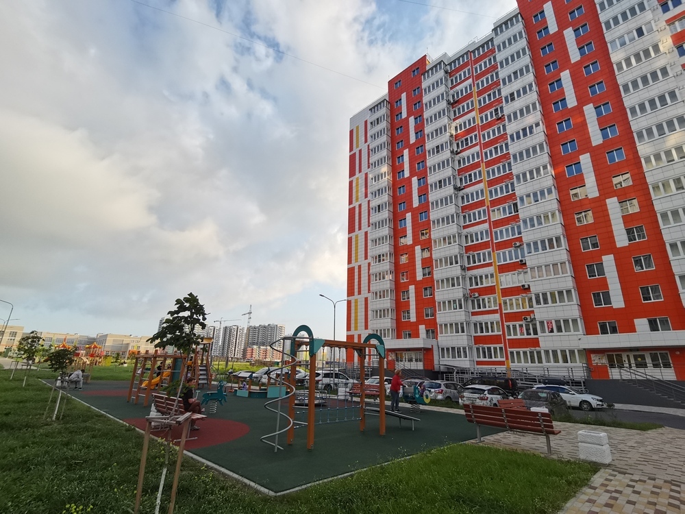 1-к. квартира 29 кв.м, 16/16