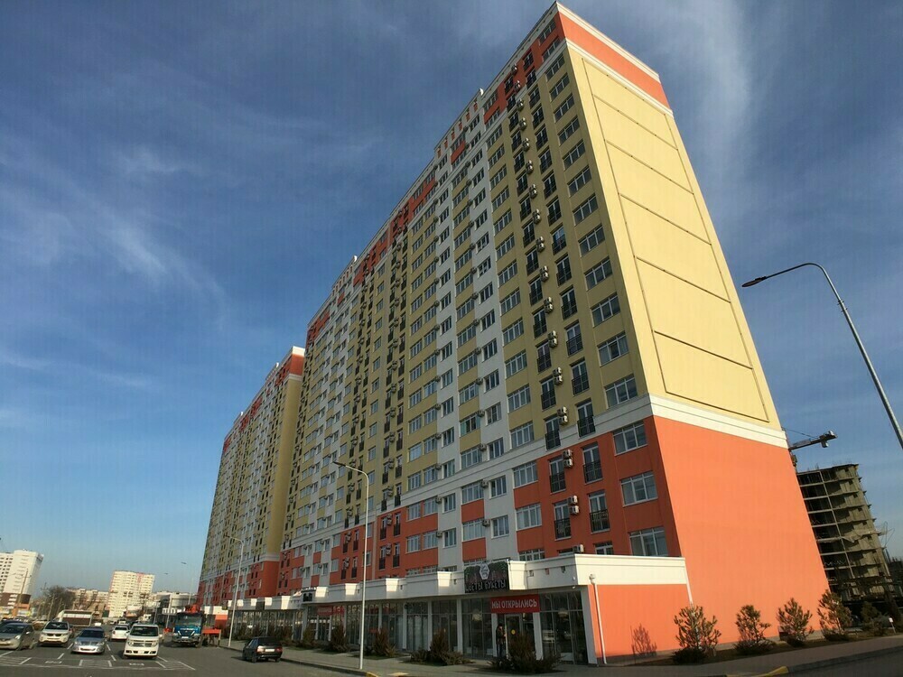 1-к. квартира 41 кв.м, 18/18