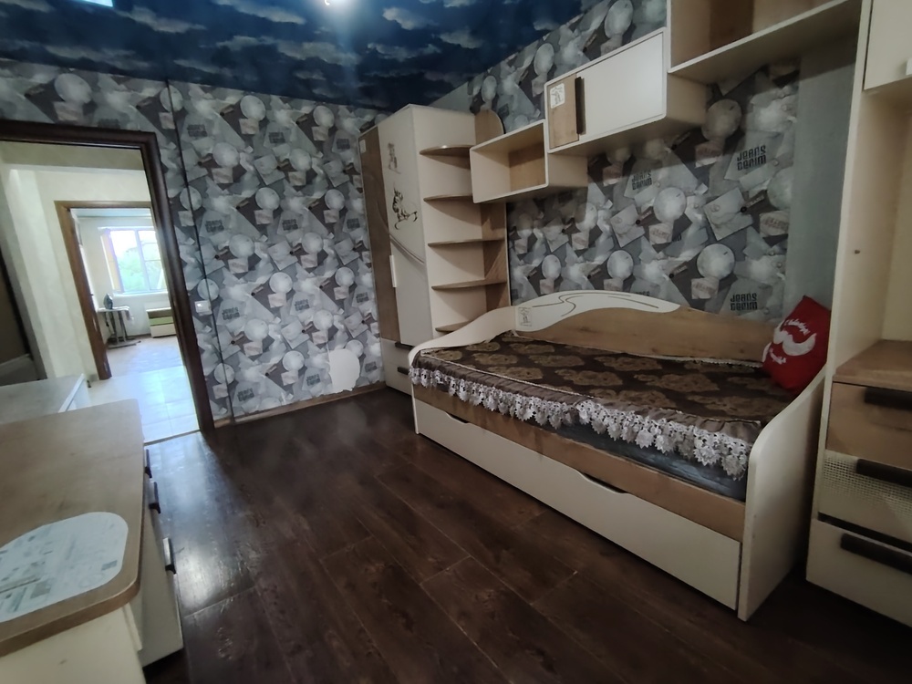 3-к. квартира 74 кв.м, 2/13
