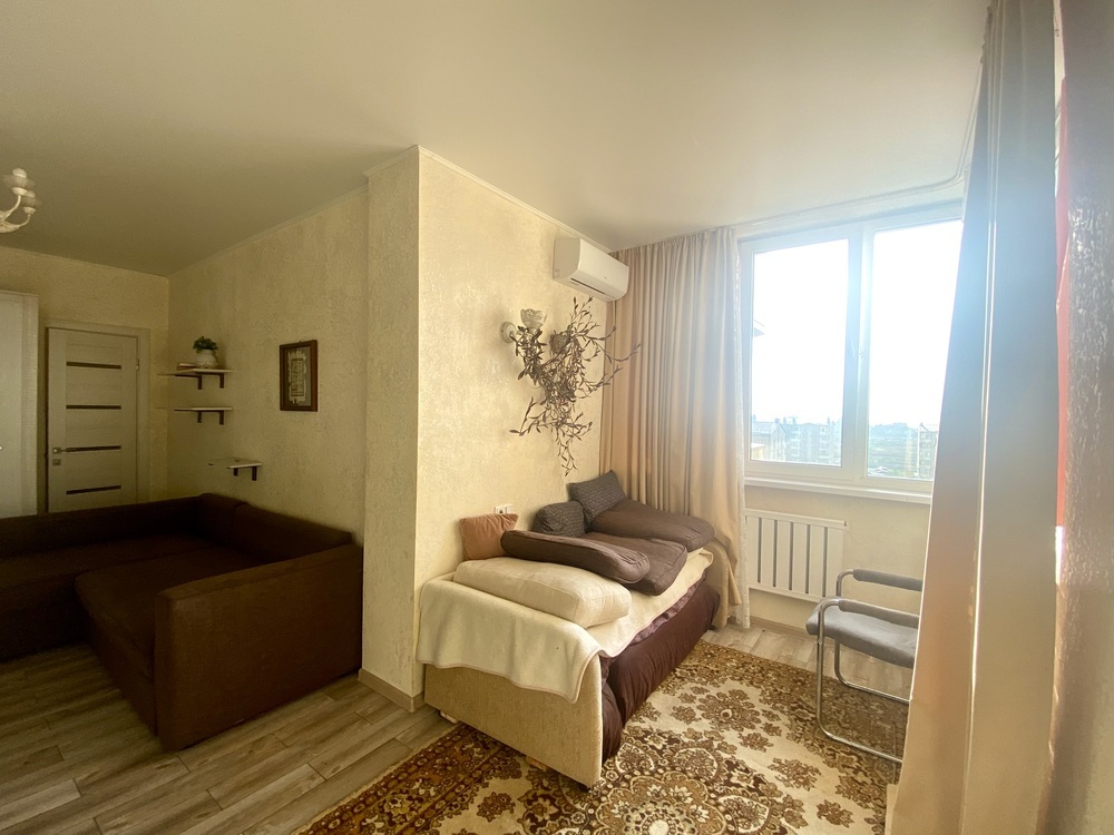 1-к. квартира 58 кв.м, 8/12