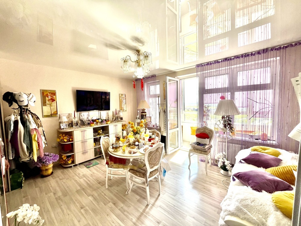 Студия 33.7 кв.м, 12/16