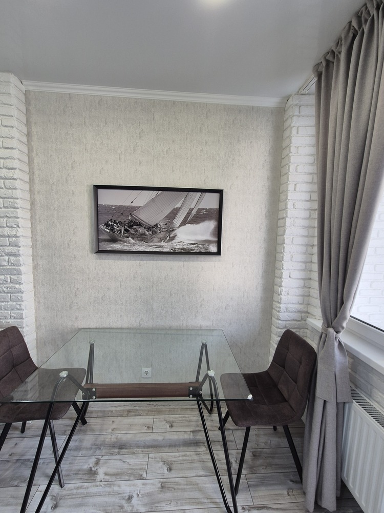 1-к. квартира 44 кв.м, 5/6