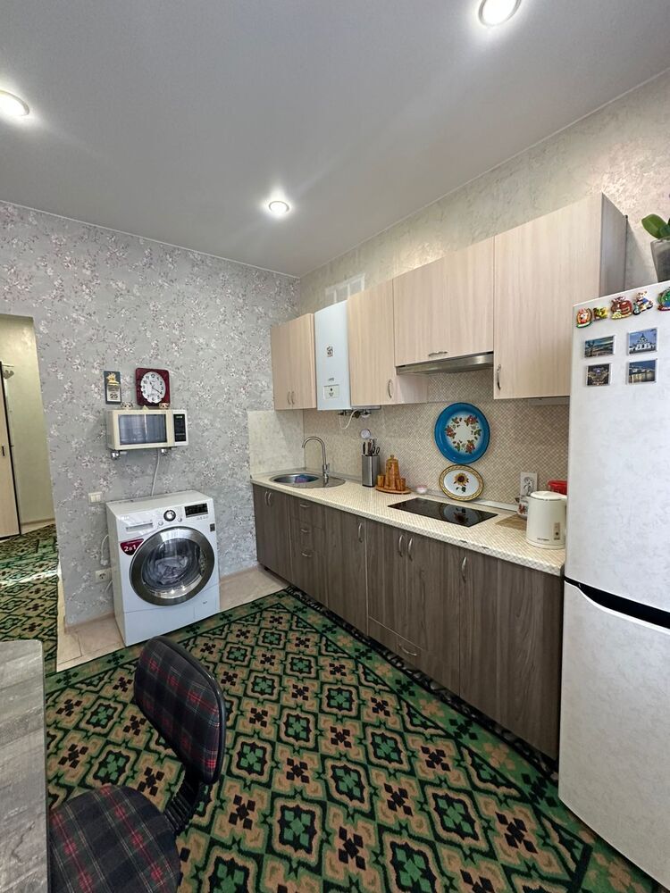 1-к. квартира 38 кв.м, 1/3