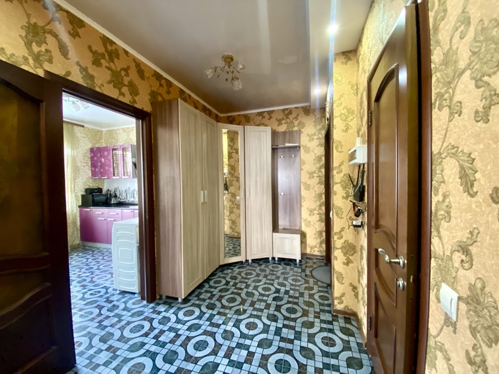 2-к. квартира 52 кв.м, 5/17