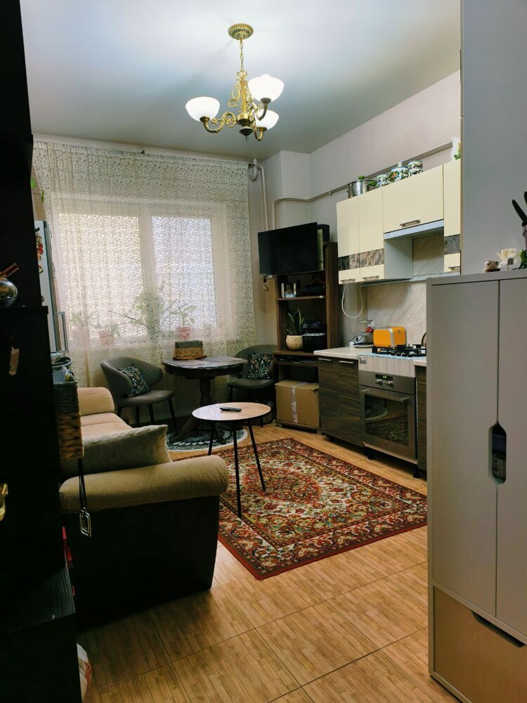 1-к. квартира 42.8 кв.м, 1/11