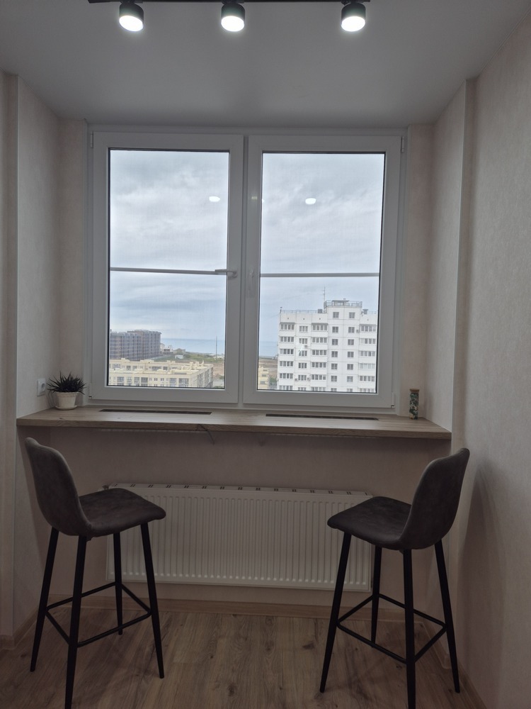 1-к. квартира 36 кв.м, 15/16