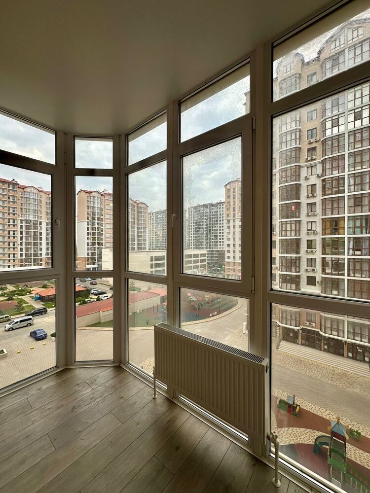 2-к. квартира 55 кв.м, 6/15