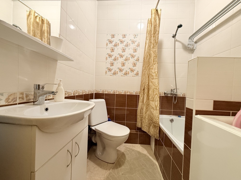 1-к. квартира 26 кв.м, 1/5