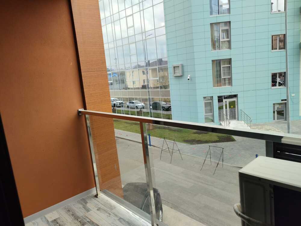 1-к. квартира 52.3 кв.м, 2/12