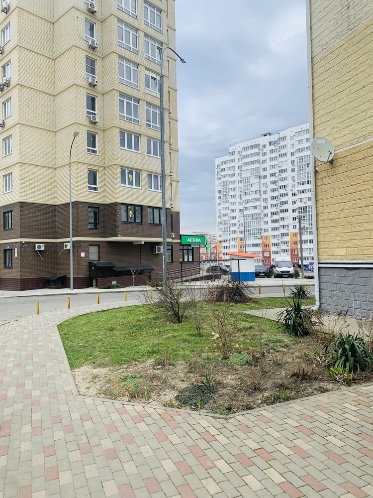 Студия 19 кв.м, цоколь/9