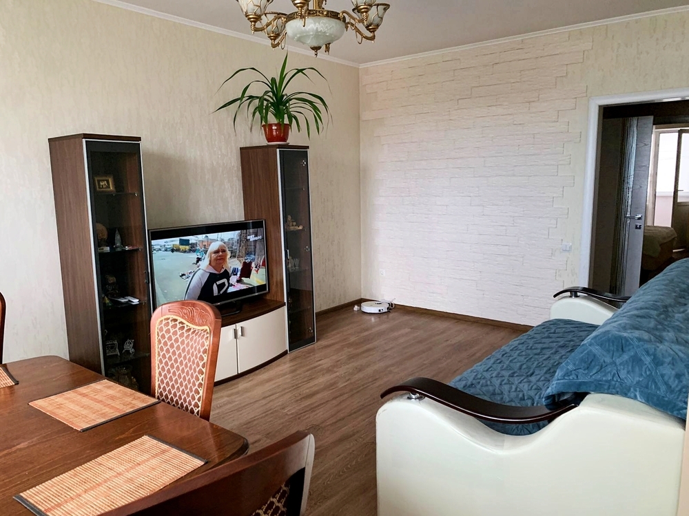 3-к. квартира 74.4 кв.м, 4/9
