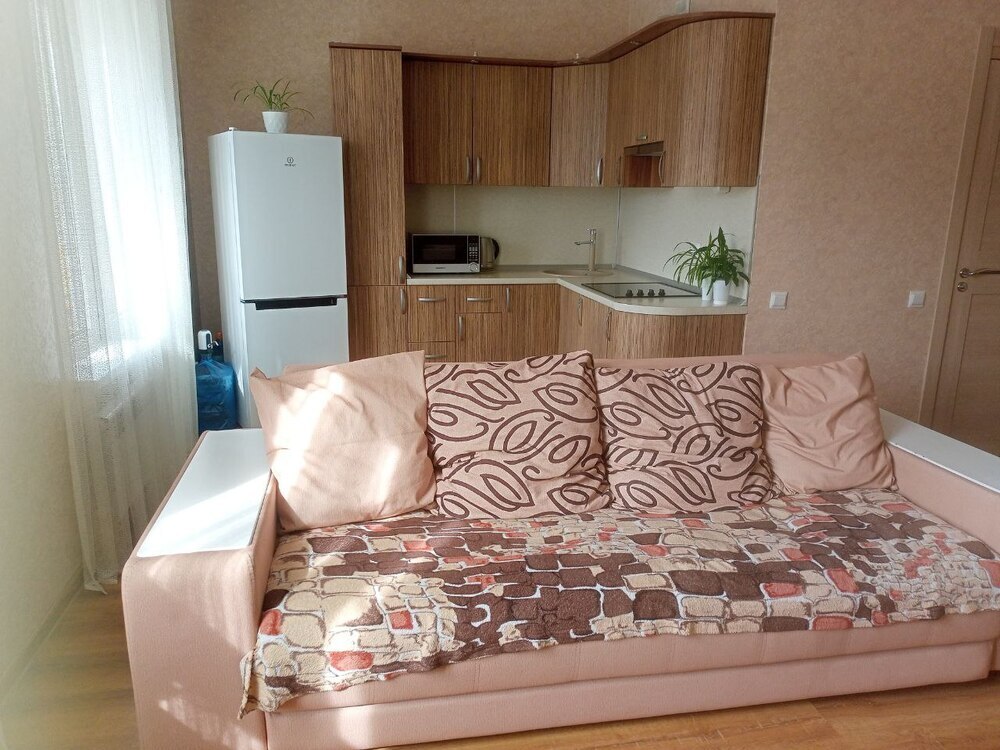 1-к. квартира 37 кв.м, 4/5
