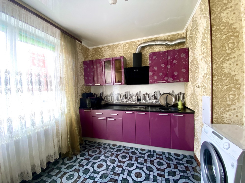 2-к. квартира 52 кв.м, 5/17