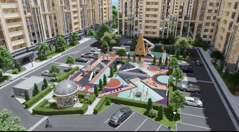 1-к. квартира 39 кв.м, 5/20