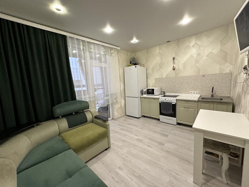 1-к. квартира 43 кв.м, 14/14