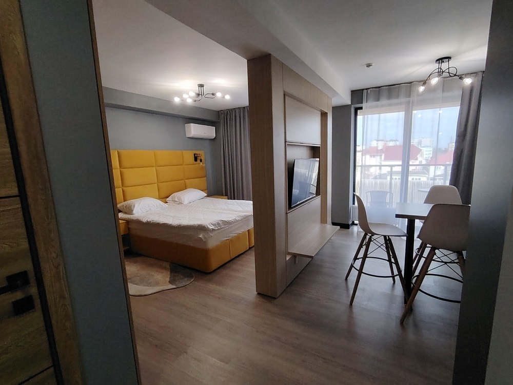 Студия 35 кв.м, 4/4