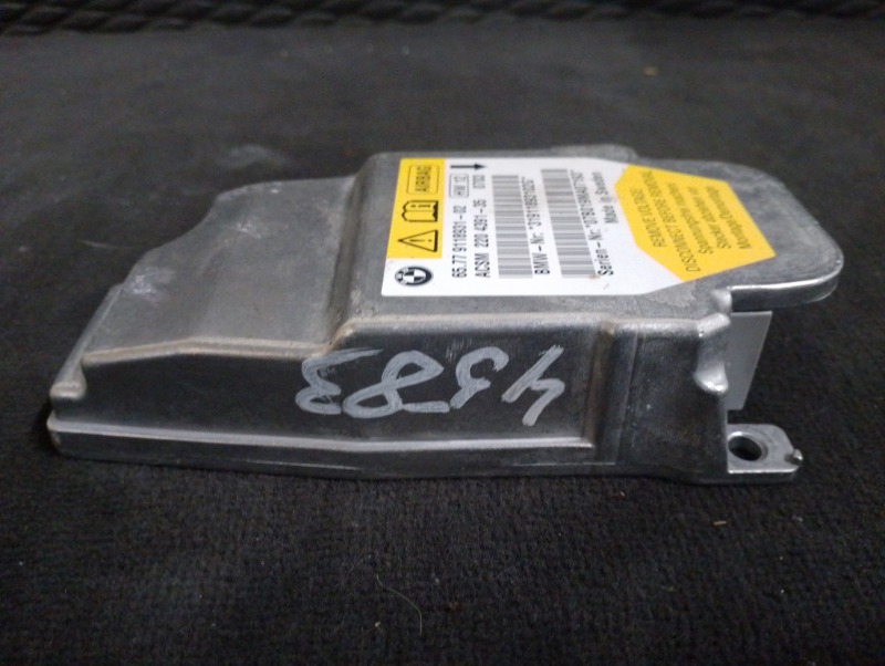 Блок управления AIR BAG / подушкой безопасности БМВ Е60 Е61 / BMW 5 Е60 Е61 2003-2009г.\nОригинал.\nРабочий. Без краш дата.\nКонтрактная запчасть из Японии. Без пробега по РФ. Отправим в регионы ТК.\nНа этот автомобиль есть и другие запчасти.