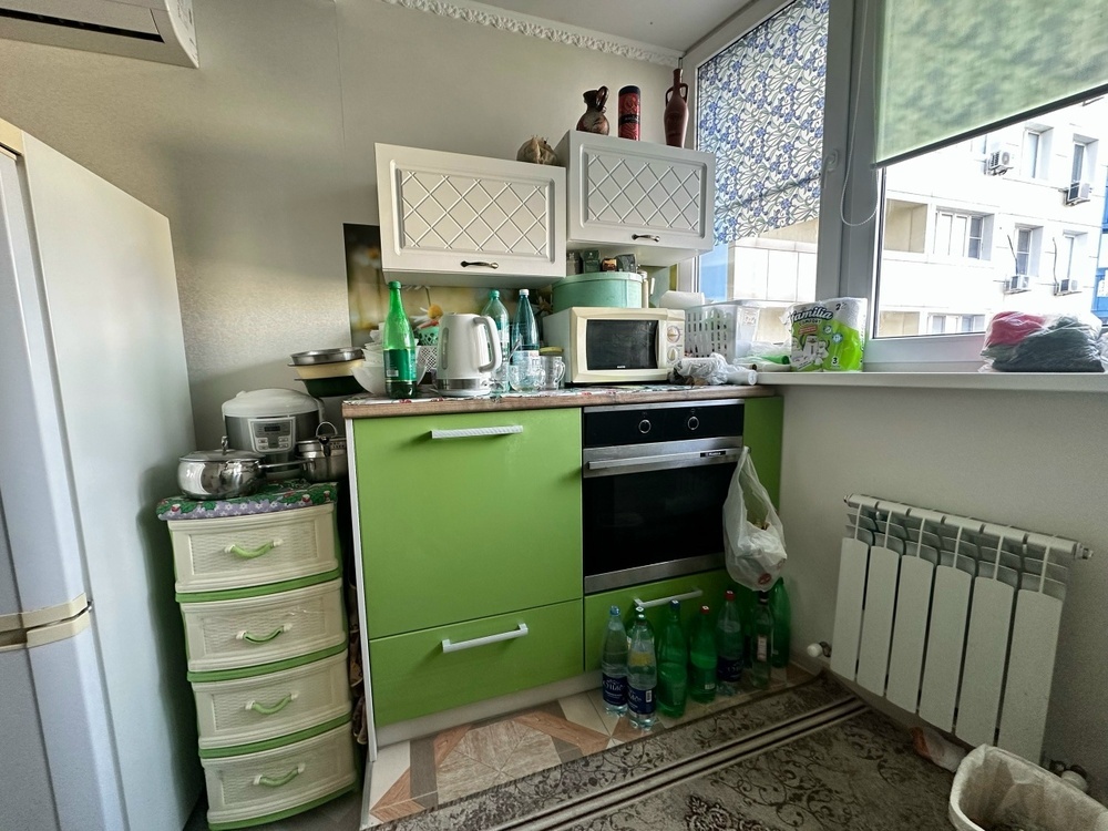 1-к. квартира 45 кв.м, 3/16