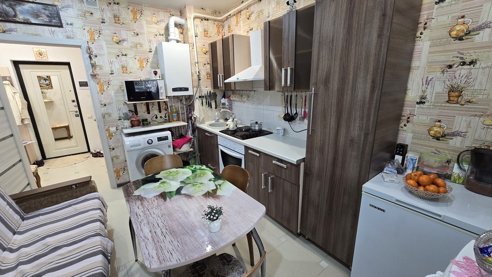 1-к. квартира 38 кв.м, 11/13