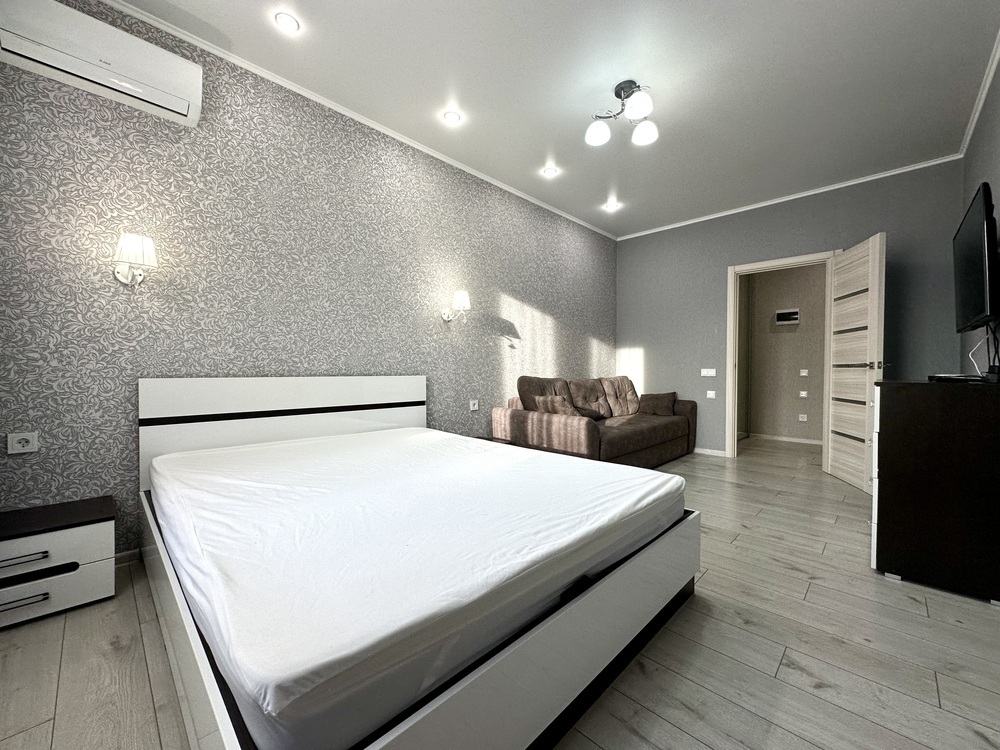1-к. квартира 45 кв.м, 17/19