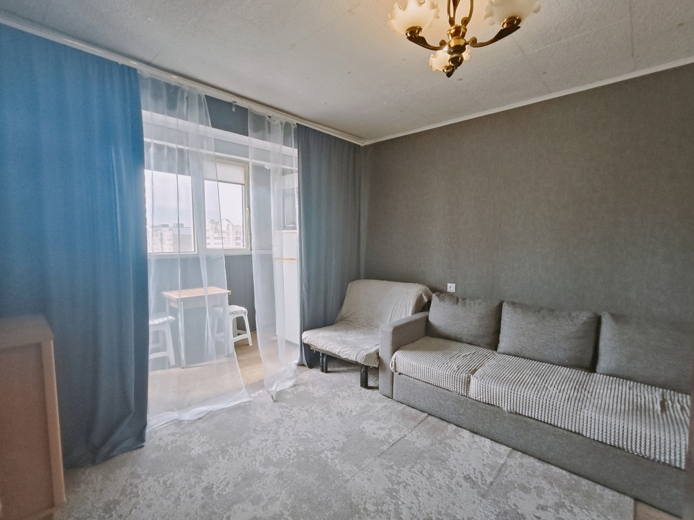 1-к. квартира 29 кв.м, 8/9