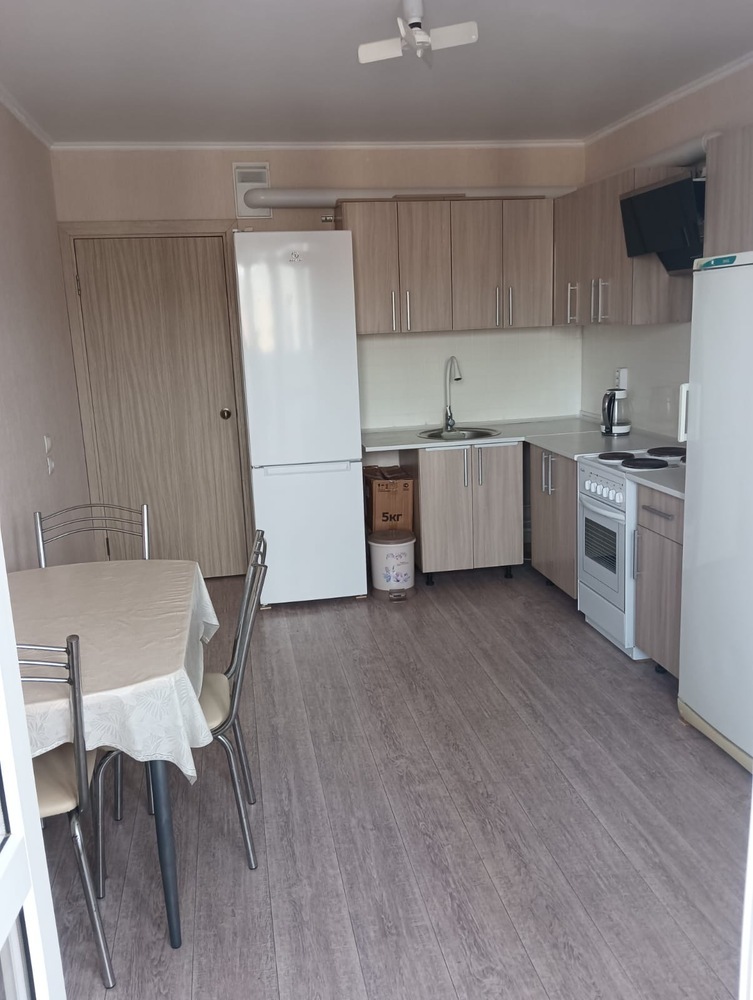 2-к. квартира 60.3 кв.м, 15/16
