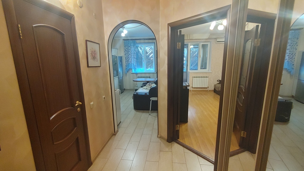 1-к. квартира 44 кв.м, 2/4