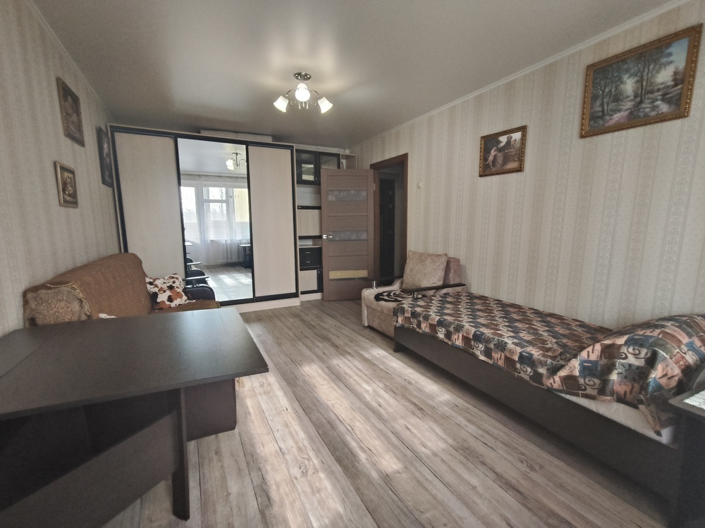 1-к. квартира 33.2 кв.м, 4/9