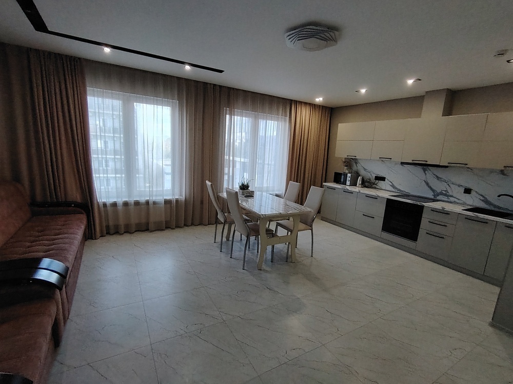 1-к. квартира 72 кв.м, 5/23