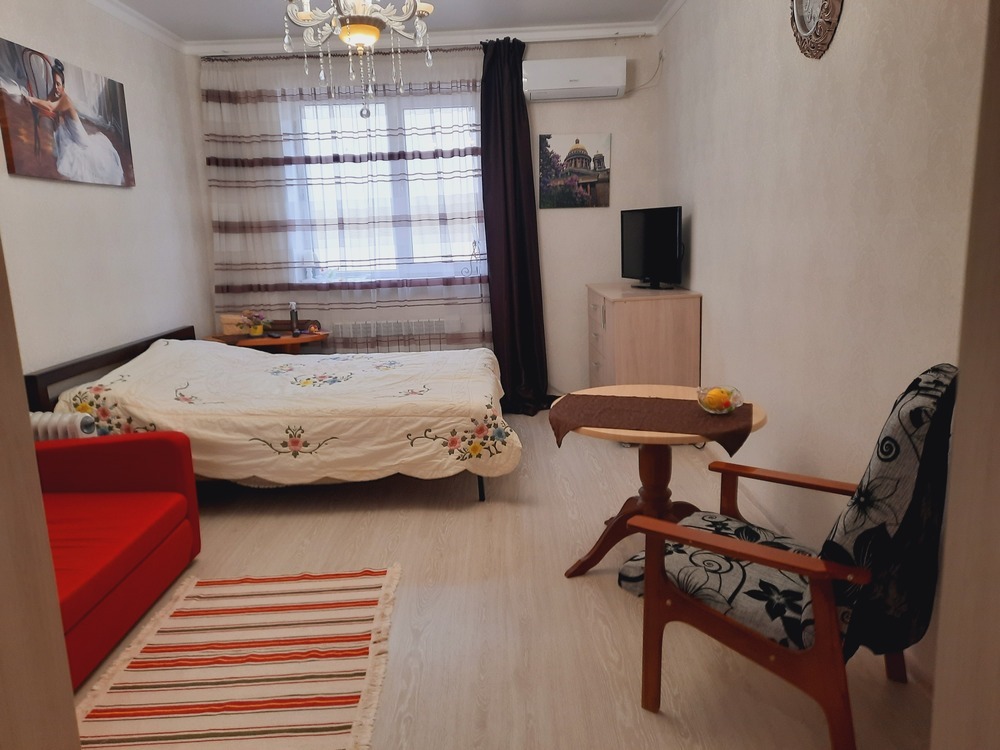 1-к. квартира 46 кв.м, 3/3