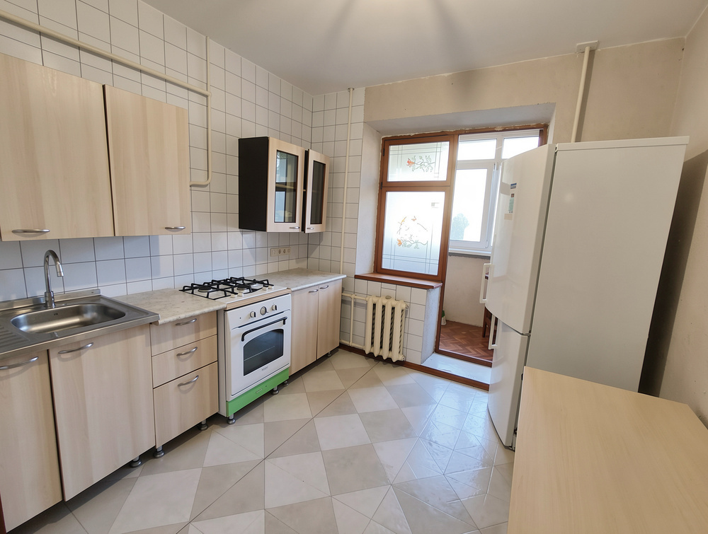 2-к. квартира 57 кв.м, 1/5