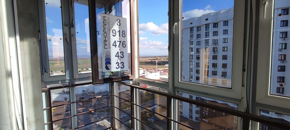 2-к. квартира 55 кв.м, 13/14
