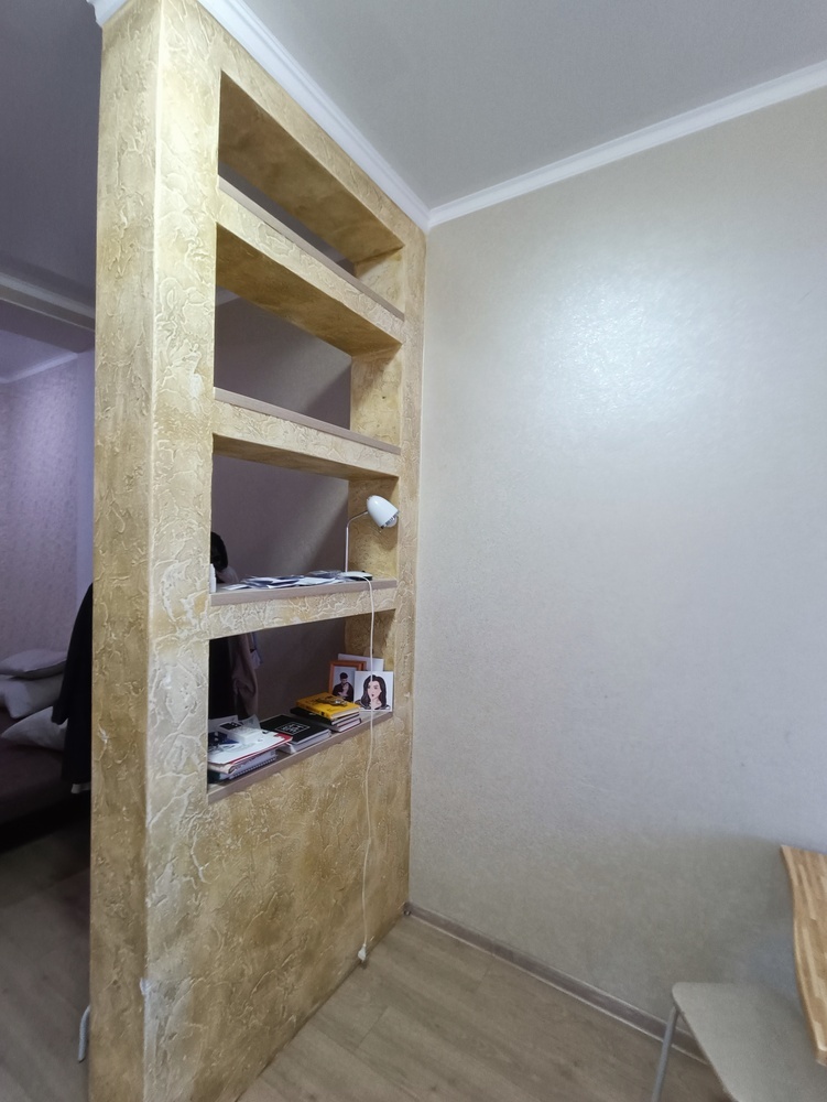 2-к. квартира 51 кв.м, 3/4