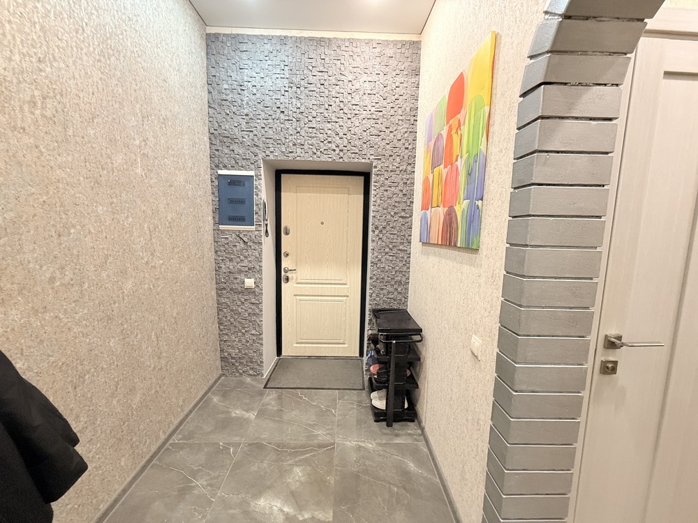 3-к. квартира 61 кв.м, 3/4