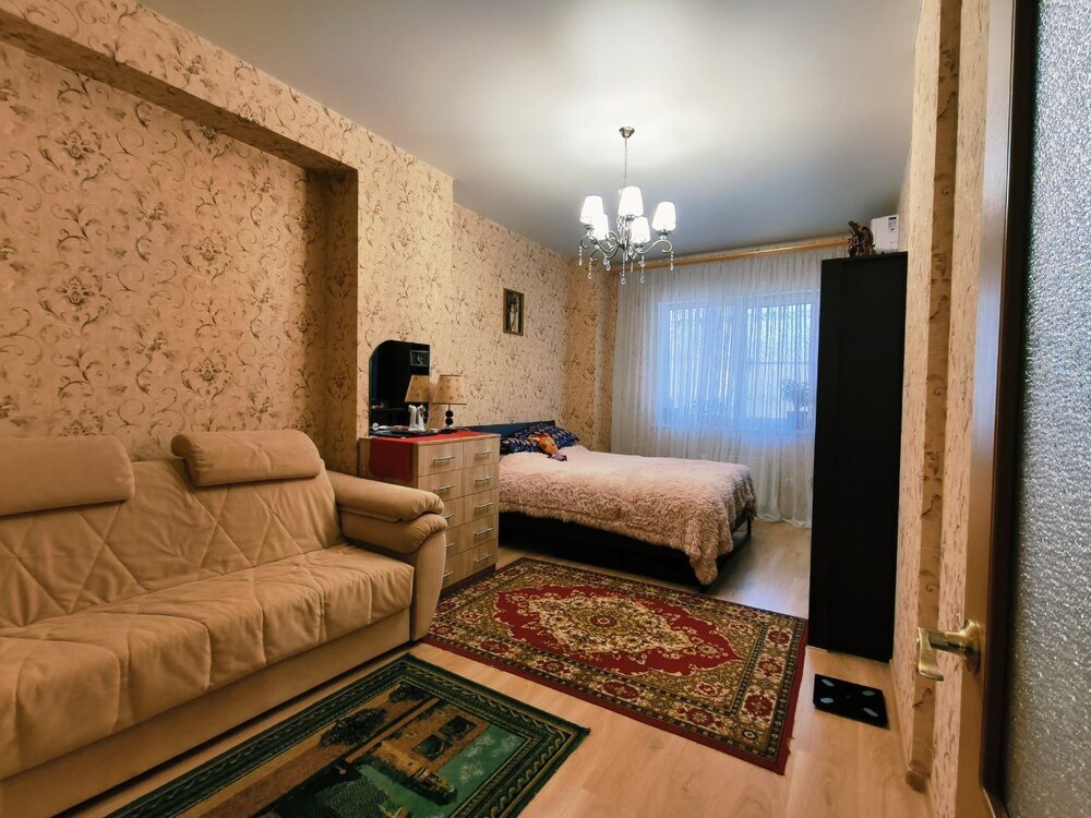 1-к. квартира 42.8 кв.м, 1/11