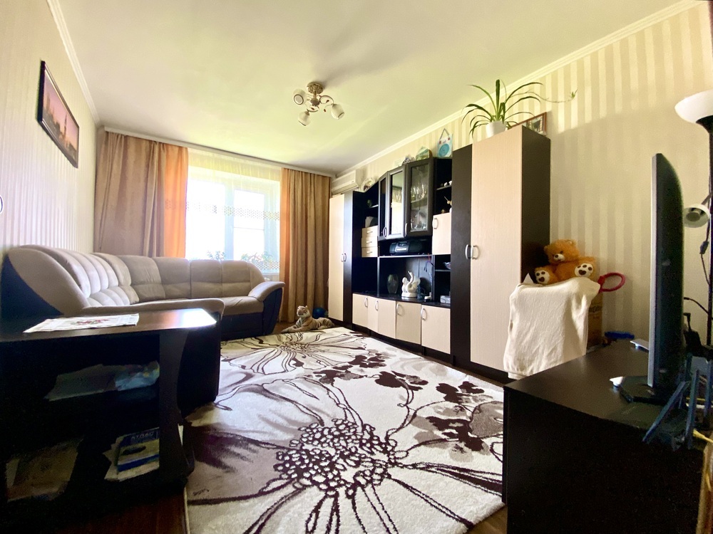 2-к. квартира 56.1 кв.м, 5/6