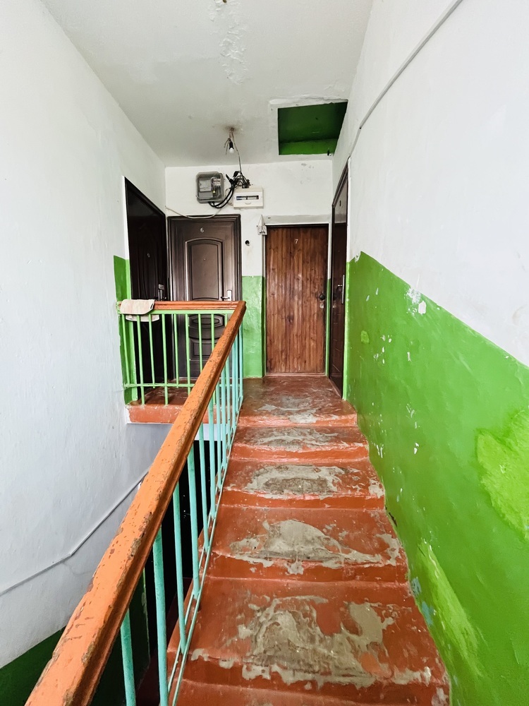 3-к. квартира 54.1 кв.м, 2/2