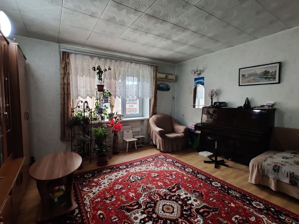 4-к. квартира 80 кв.м, 6/7