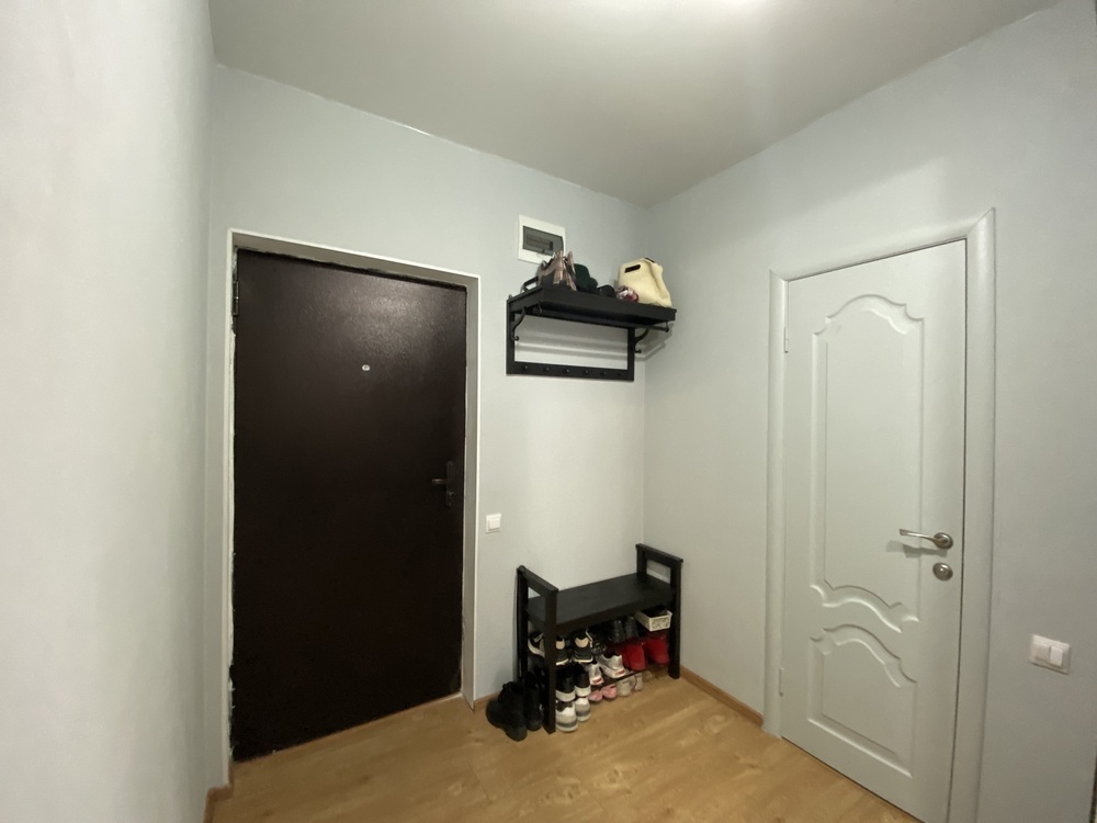 1-к. квартира 37 кв.м, 4/5