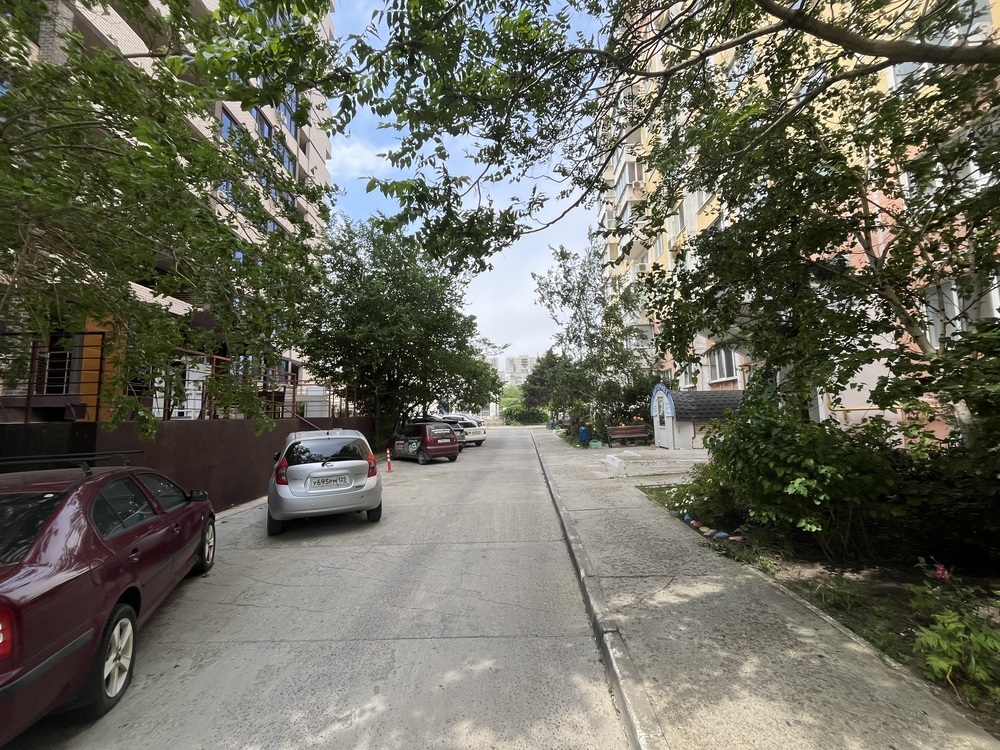 1-к. квартира 43 кв.м, 2/9