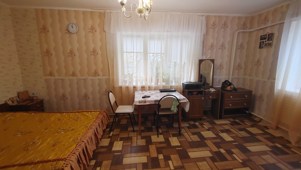2-к. квартира 53.5 кв.м, 1/1